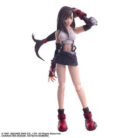 Final Fantasy VII - Tifa Lockhart (Bring Arts Action Figure) / Fan Shop and Merchandise