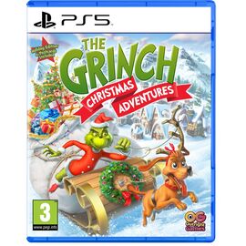 The Grinch: Christmas Adventures Incl. Postcard / PlayStation 5