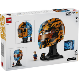 LEGO - Formula 1 - Editions McLaren Mastercard F1® Team Oscar Piastri Helmet  (43017) / Toys