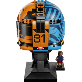 LEGO - Formula 1 - Editions McLaren Mastercard F1® Team Oscar Piastri Helmet  (43017) / Toys