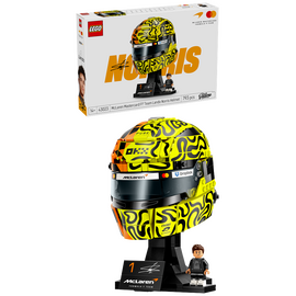 LEGO -  Formula 1 - McLaren Mastercard F1® Team Lando Norris Helmet (43023) / Toys