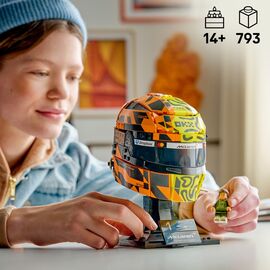 LEGO -  Formula 1 - McLaren Mastercard F1® Team Lando Norris Helmet (43023) / Toys