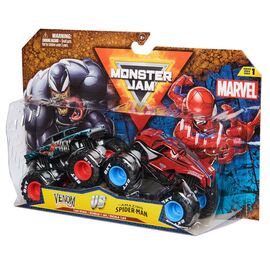Monster Jam - 1:64 Marvel 2 Pack - Spider Man:Venom (6071942) / Toys