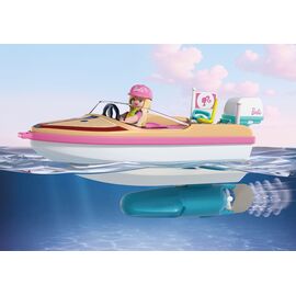 PLAYMOBIL x Barbie – Adventure Boat (72122) / Toys