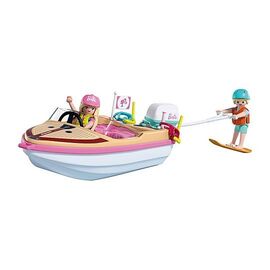 PLAYMOBIL x Barbie – Adventure Boat (72122) / Toys