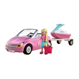PLAYMOBIL x Barbie – Convertible (72123) / Toys
