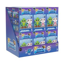 Roblox - Steal A Brainrot 4 Mystery Collectible Plush Blind Box (Assorted Wave 1 Cdu) (910502) / Toys