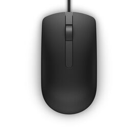 DELL MS116 mouse Ambidextrous USB Type-A Optical 1000 DPI