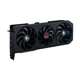Graphics card.  PowerColor RX9070GRE Hellhound