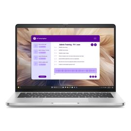 DELL Pro 14 Plus PB14250 Copilot+ PC Intel Core Ultra 7 266V Laptop 35.6 cm (14") Full HD+ 16 GB LPDDR5x-SDRAM 512 GB SSD Wi-Fi 7 (802.11be) Windows 11 Pro Aluminium