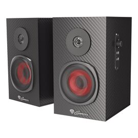 GENESIS Helium 200 1-way Black, Red Wired 20 W
