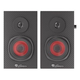 GENESIS Helium 200 1-way Black, Red Wired 20 W