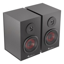 GENESIS Helium 200 1-way Black, Red Wired 20 W