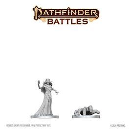 Pathfinder Battles Deep Cuts Unpainted Miniature Giant Crawling Hand & Revenant 13 cm