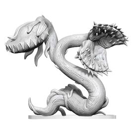 Pathfinder Battles Deep Cuts Unpainted Miniature Snapping Flytrap 15 cm