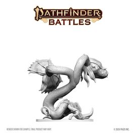 Pathfinder Battles Deep Cuts Unpainted Miniature Snapping Flytrap 15 cm