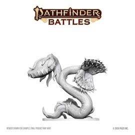 Pathfinder Battles Deep Cuts Unpainted Miniature Snapping Flytrap 15 cm
