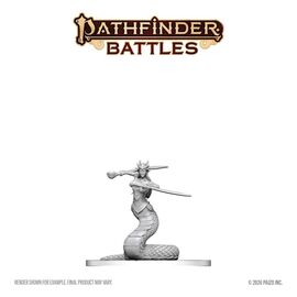 Pathfinder Battles Deep Cuts Unpainted Miniature Lamia Matriarch 13 cm