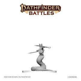 Pathfinder Battles Deep Cuts Unpainted Miniature Lamia Matriarch 13 cm