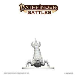 Pathfinder Battles Deep Cuts Unpainted Miniature Ankhrav 13 cm
