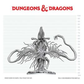 Dungeons & Dragons Nolzur's Marvelous Miniatures Unpainted Miniature Elder Thing 20 cm