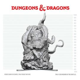 Dungeons & Dragons Nolzur's Marvelous Miniatures Unpainted Miniature Shoggoth 20 cm
