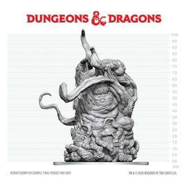 Dungeons & Dragons Nolzur's Marvelous Miniatures Unpainted Miniature Shoggoth 20 cm