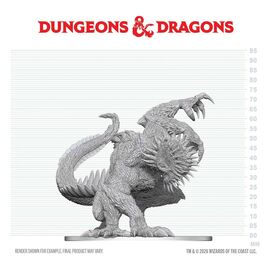 Dungeons & Dragons Nolzur's Marvelous Miniatures Unpainted Miniature Gug 20 cm
