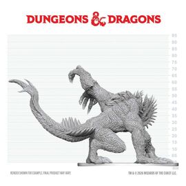Dungeons & Dragons Nolzur's Marvelous Miniatures Unpainted Miniature Gug 20 cm