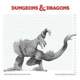 Dungeons & Dragons Nolzur's Marvelous Miniatures Unpainted Miniature Gug 20 cm