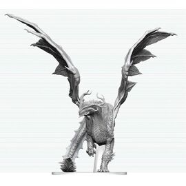 Dungeons & Dragons Nolzur's Marvelous Miniatures Unpainted Miniature Adult Spirit Dragon 24 cm
