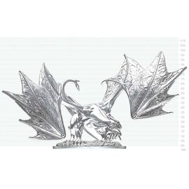 Dungeons & Dragons Nolzur's Marvelous Miniatures Unpainted Miniature Young Sapphire Dragon 20 cm