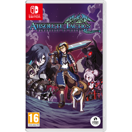Absolute Tactics: Daughters of Mercy (Limited Run) (Import) / Nintendo Switch