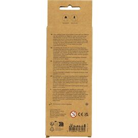 Creativ Company - Textile markers, line 2,3+3,6 mm, pastel colours, 6 pc/ 1 pack (334829) / Toys