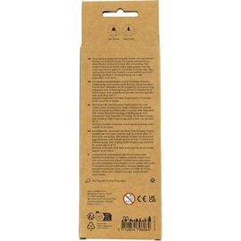 Creativ Company - Textile markers, line 2,3+3,6 mm, standard colours, 6 pc/ 1 pack (334819) / Toys