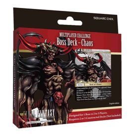 Final Fantasy TCG: Chaos - Boss Deck / Toys