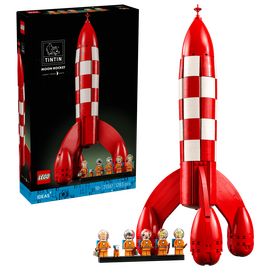 LEGO - LEGO Ideas - Tintin Moon Rocket (21367) / Toys