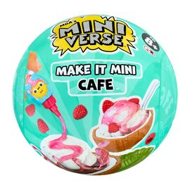 Miniverse - Make It Mini Foods: Cafe S6 (Wave A) (549444) / Toys
