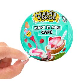 Miniverse - Make It Mini Foods: Cafe S6 (Wave A) (549444) / Toys