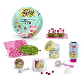 Miniverse - Make It Mini Foods: Cafe S6 (Wave A) (549444) / Toys