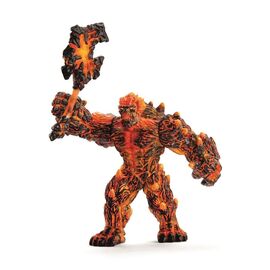 Schleich - Eldrador Creatures - Lava golem with weapon (42447) / Toys
