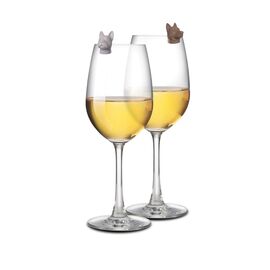 Winkee - Dog Glass Markers - Assorted Colors / Gadgets