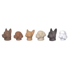 Winkee - Dog Glass Markers - Assorted Colors / Gadgets