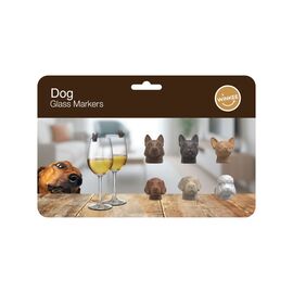 Winkee - Dog Glass Markers - Assorted Colors / Gadgets