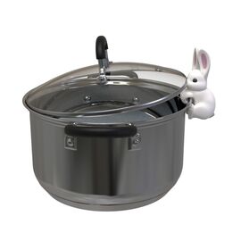 Winkee - Spoon and pot lid holder - Rabbit Spoon Holder and Steam Release - compact / Gadgets