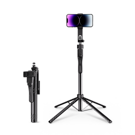 Selfie stick Orico SPN185 1/4" tripod for phone camera with 360 degree rotation Bluetooth 5.2 - black | Techbox