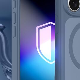 3mk Misty MagCase for iPhone 16 Pro Max - Blue