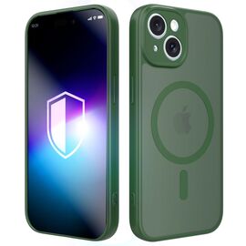 3mk Misty MagCase for iPhone 14 - green