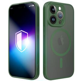 3mk Misty MagCase for iPhone 15 Pro - Green