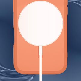 3mk Misty MagCase for iPhone 17 Pro Max - - orange